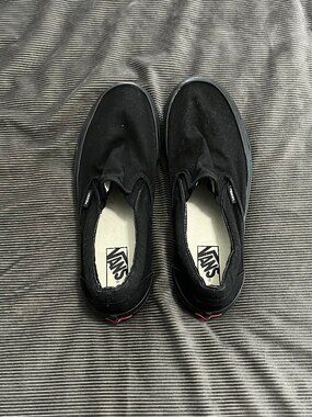 Vans Black Classic Slip-On Shoe